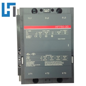 คอนแทคเตอร์ AC รุ่นใหม่ AF series ของแท้ รุ่น AF750-30-11 24-60V AC/DC 100-250V 50/60Hz-DC ตัวควบคุม PLC สำหรับโปรแกรมมิ่ง มีสินค้าในสต็อก - Product Image 1