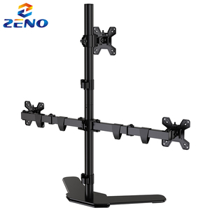 <span class=keywords><strong>Support</strong></span> de moniteur Lcd DW230-T pour ordinateur Pc <span class=keywords><strong>3</strong></span> <span class=keywords><strong>support</strong></span> d'écran Vesa <span class=keywords><strong>support</strong></span> de moniteur Triple <span class=keywords><strong>support</strong></span> de moniteur - Product Image 2