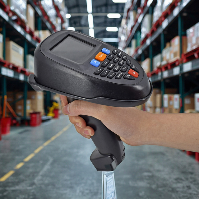 Portable Data Collector 2D Wireless Warehouse Bar Code Collector PDA