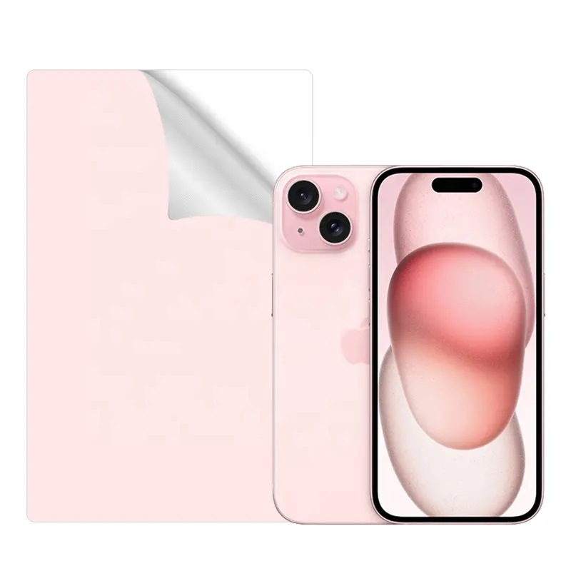 Telefoon Back Skin Case Back Cover Dezelfde Primaire Kleur Kristalhelder Tpu 14 15 Pro Max Voor Iphone Mobiele Telefoon Hoesjes Pixel 7 Ondersteuning