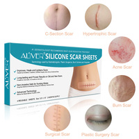 Feuilles de Silicone en Gros pour Cicatrices, Élimination des Chéloïdes, Patchs Adhésifs pour le Visage et la Peau, Produits de Traitement au Gel Anti-Cicatrice