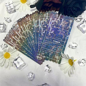 <span class=keywords><strong>Venta</strong></span> caliente Concierto Freebies Impresión personalizada <span class=keywords><strong>de</strong></span> doble cara Holográfica Glitter Ticket <span class=keywords><strong>de</strong></span> photocards banner ticket <span class=keywords><strong>para</strong></span> eventos - Product Image 6