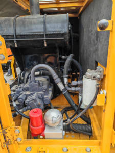 Yüksek kaliteli XE80DA hidrolik 8T Mini paletli ekskavatör kullanılan 8T satılık fabrika fiyat kaldırma makinesi sunulan - Product Image 6