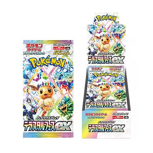 Boîte de jeu Booster Scarlet Violet SV8a 100% cartes Pokémon originales TCG version japonaise - Product Image 1