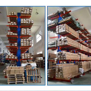 Estantería <span class=keywords><strong>Cantilever</strong></span> Industrial de Alta Resistencia de un Solo Lado para Almacén, Venta al por Mayor en China - Product Image 4