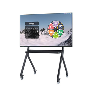 Pizarra Interactiva Inteligente Multitáctil LCD de Alta Definición Todo en Uno, Tableta para Conferencias para Salas de Reuniones Corporativas - Product Image 4