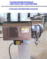 Équipement de traitement de la noix de coco de bonne qualité Machine à éplucher la noix de coco Éplucheur de noix de coco décortiqueur de noix de coco à vendre