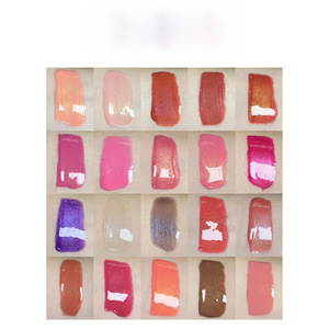 Gloss à lèvres liquide nacré végétalien 6 ml hydratant haute brillance pour tous types de peau parfum vanille - Product Image 3