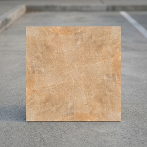 Baldosas de Porcelana Vitrificada Pulida Gris Mármol 40x40cm 12mm para Estacionamiento, 400x400mm, Esmaltadas, Resistentes, para Exteriores - Product Image 2