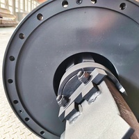 Barre Kelly télescopique à friction en 3 sections pour le pieutage des sols molles |   Tige de forage rotative légère à grande vitesse pour les couches de sable et de silt