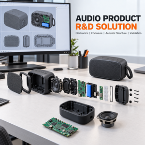 Servicio OEM ODM, Diseño y Diseño de PCB y PCBA, Desarrollo de Firmware y <span class=keywords><strong>Software</strong></span> para Productos Electrónicos de Consumo Personalizados, Altavoces - Product Image 1