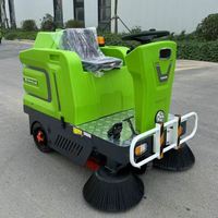 Équipement de sol industriel de vente chaude, balayeuse avec composants de brosse à noyau, utilisée pour le nettoyage des rues et des routes