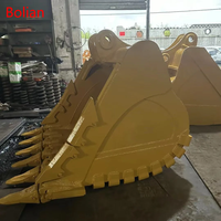Bucket Tambang Standar Batu Berat Merek Bolian 2 m untuk Excavator 330D 336D, Mendukung Excavator 10-45 Ton, 1-10m
