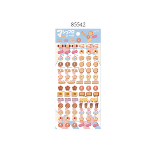 Autocollants en mousse pour ordinateur portable Nekoni Phone Autocollants auto-adhésifs personnalisés pour autocollants décoratifs gonflés 3D - Product Image 2