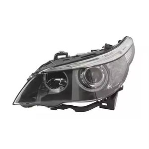 Phare avant de voiture à vente chaude, phare au xénon, lampe frontale 63127160193 63127160194 pour <span class=keywords><strong>BMW</strong></span> Série 5 <span class=keywords><strong>E60</strong></span> E61 - Product Image 2
