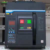 Armoire de distribution d'énergie complète 2500A avec cadre intelligent pour solutions de bâtiments commerciaux