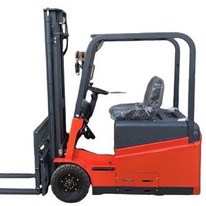 HZHI CPD AC-betriebener 48V Elektro-Gabelstapler mit Lithium-Batteriesystem für 8-10 Stunden Dauerbetrieb, Vollgummireifen, Sitzplatz, 1 Jahr Garantie - Product Image 4