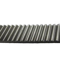 Crémaillère et pignon hélicoïdaux personnalisés M1 M2 M3 M4 M5 M6 M8 M10 pour machine CNC