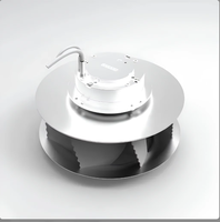 Ventilateur centrifuge à entraînement direct INFINAIR avec hélice à pales courbées vers l'arrière, haute pression, pour ventilation industrielle, 160 000 m³/h