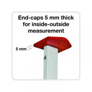 METRICA - 49358 TELEFIX TELESCOPIC <b>GAUGE</b> TILL 10M - EAN 8001066493586 TELESCOPIC <b>GAUGES</b> - Product Image 2