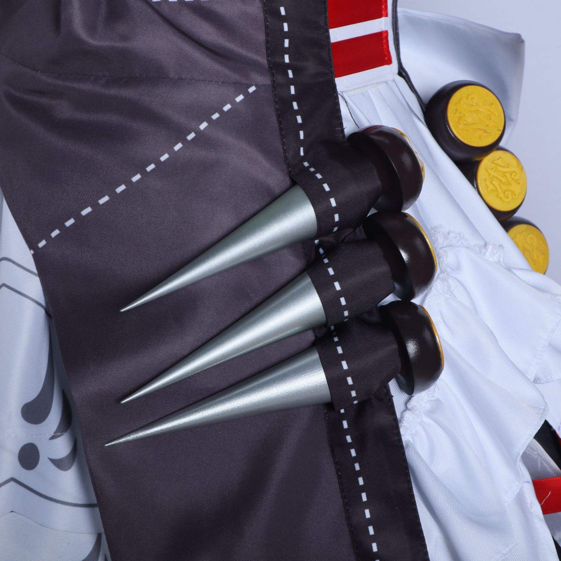 Lina 3d bullets*8 (two headpieces and six waist pieces)