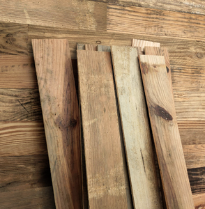 Tablas de Madera Rústicas Recicladas para Pared (Autoadhesivas) - Product Image 1