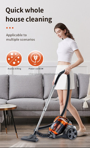 <span class=keywords><strong>Aspirateur</strong></span> Cyclonique <span class=keywords><strong>Sans</strong></span> <span class=keywords><strong>Sac</strong></span> à Haute Puissance d'Aspiration et Faible Bruit, <span class=keywords><strong>avec</strong></span> Câble, pour Tapis et Sols, Usage Domestique, <span class=keywords><strong>Aspirateur</strong></span> à Main <span class=keywords><strong>Sans</strong></span> <span class=keywords><strong>Sac</strong></span> Cyclonique - Product Image 2