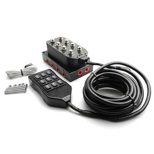 Válvula solenoide universal de 8 posiciones con kit de mango de alambre de 1 metro para sistemas de control eficientes - Product Image 1
