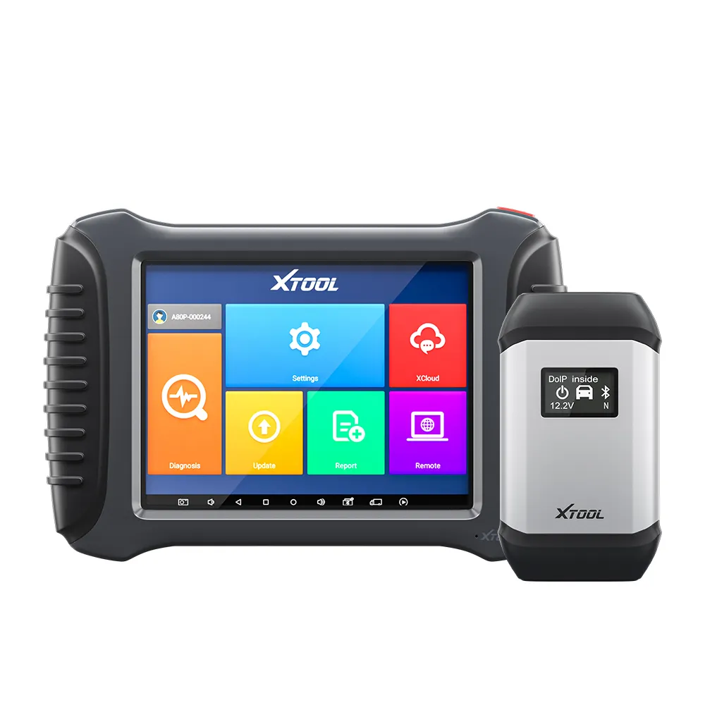 XTOOL A80 pro OBD2-Diagnosewerkzeug für Kraftfahrzeuge mit ECU-Codierung/Programmierer OBD2-Scanner A80 PRO Kostenloses Online-Update
