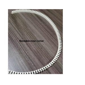 Protection d'angle mural en plastique, cornière en plastique, <span class=keywords><strong>garde</strong></span>-angles extérieurs en PVC pour marbre - Product Image 1
