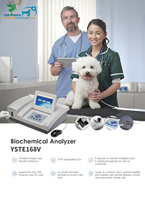 Laboratory Veterinary Semi-auto Chemistry Analyzer Price