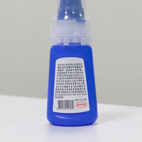 Fournisseur de colle à ongles super rapide 20G Colle d'art Vente chaude pour presser 401 Colle à ongles