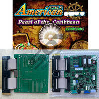 Carte de jeu SQX PCB-1 avec emplacement pour pièces de monnaie, personnalisable, maître-esclave, en PVC, à bas prix