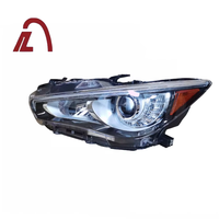 Phares à LED édition USA pour Infiniti Q50 2015-2019 NO-AFS de phares systèmes d'éclairage de voiture assemblage de feux avant Plug and Play