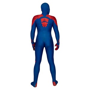 Nuovo Costume Zentai da <span class=keywords><strong>Spider</strong></span>-<span class=keywords><strong>Man</strong></span> 2099 per Adulti dal Film <span class=keywords><strong>Spider</strong></span>-<span class=keywords><strong>Man</strong></span>: Across the <span class=keywords><strong>Spider</strong></span>-Verse, Tuta per Halloween e Carnevale con Maschera Inclusa - Product Image 4