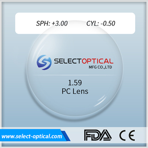 Venta caliente de fábrica 1.59 lentes de PC de policarbonato lentes de corte azul uv420 lente de plástico - Product Image 6