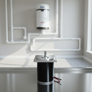 Motore Turbo per Sistema Aspirazione Centralizzata 76mm DC 120W Alta Aspirazione 0.45N.m Motore Soffiante 12-220V Antigoccia per Pulizia Casa e Barca - Product Image 1