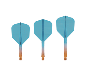 ลูกดอกสังเคราะห์น้ำหนักเบา ทนทาน 2 กรัม ป้องกันการหักงอ ลายลูกธนู SUP แบบกำหนดเอง ชุด 3 ชิ้น ขนาดสั้น Tweenie Darts - Product Image 3