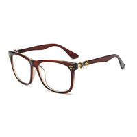 Lunettes de lecture confortables à monture rectangulaire intégrale, protection oculaire, réglables, en plastique, pour un usage personnel