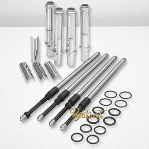 106-6051 1066051 tige de poussée Quickee de Cycle de pièces automobiles de haute qualité avec Kit de couverture pour <span class=keywords><strong>Harley</strong></span> Davidson pour Blackline pour <span class=keywords><strong>Cross</strong></span> <span class=keywords><strong>Bones</strong></span> - Product Image 3