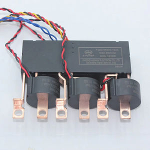 Реле E-POWER HR304-120A, 120А, одноконтурное, 12В DC, с фиксацией, с токовым датчиком постоянного тока для трехфазного предоплатного счетчика электроэнергии - Product Image 1