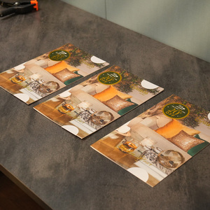 Impression de brochures publicitaires personnalisées à piqûre à cheval, couleur pleine, papier couché, magazine promotionnel - Product Image 6