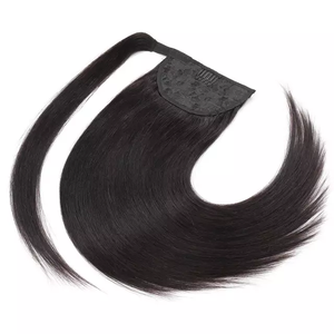 Jasminebeauty - Extensiones de Cabello Humano 100% Naturales, Cola de Caballo, Doble Trama, Cabello Europeo - Product Image 2