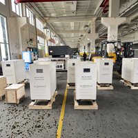 Stabilisateur de tension intelligent triphasé SBW 80 KVA, régulateur de tension automatique de type servo AVR pour équipement industriel