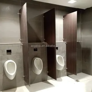 Badezimmer Urinal Partition Compact Hpl Toiletten kabine Urinal Bildschirme