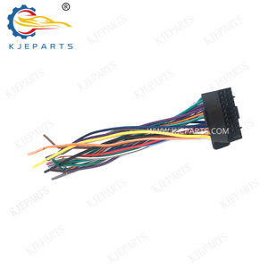 كابل طاقة مخصص للسيارات بموصل 22 سن، أسلاك راديو، تجهيزات صوتية لسيارات سوني - Product Image 5