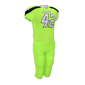 Uniforme de Football américain entièrement sublimé, ensembles d'uniformes de Football d'équipe pour adultes, vente en gros - Product Image 2