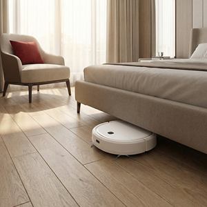 Aspirateur robot intelligent avec fonctionnalité humide et sèche, idéal pour la maison et l'hôtellerie, écologique, balayage et lavage en un seul geste - Product Image 5