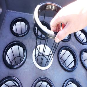 Karbon çelik paslanmaz filtre kafesi toz toplama torbası kafes - Product Image 5