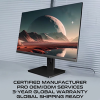 Écran de bureau électronique de compétition de 24/27 pouces, 165 Hz, temps de réponse de 5 ms, panneau IPS, écran LCD rétroéclairé LED 4K, 250 cd/m²